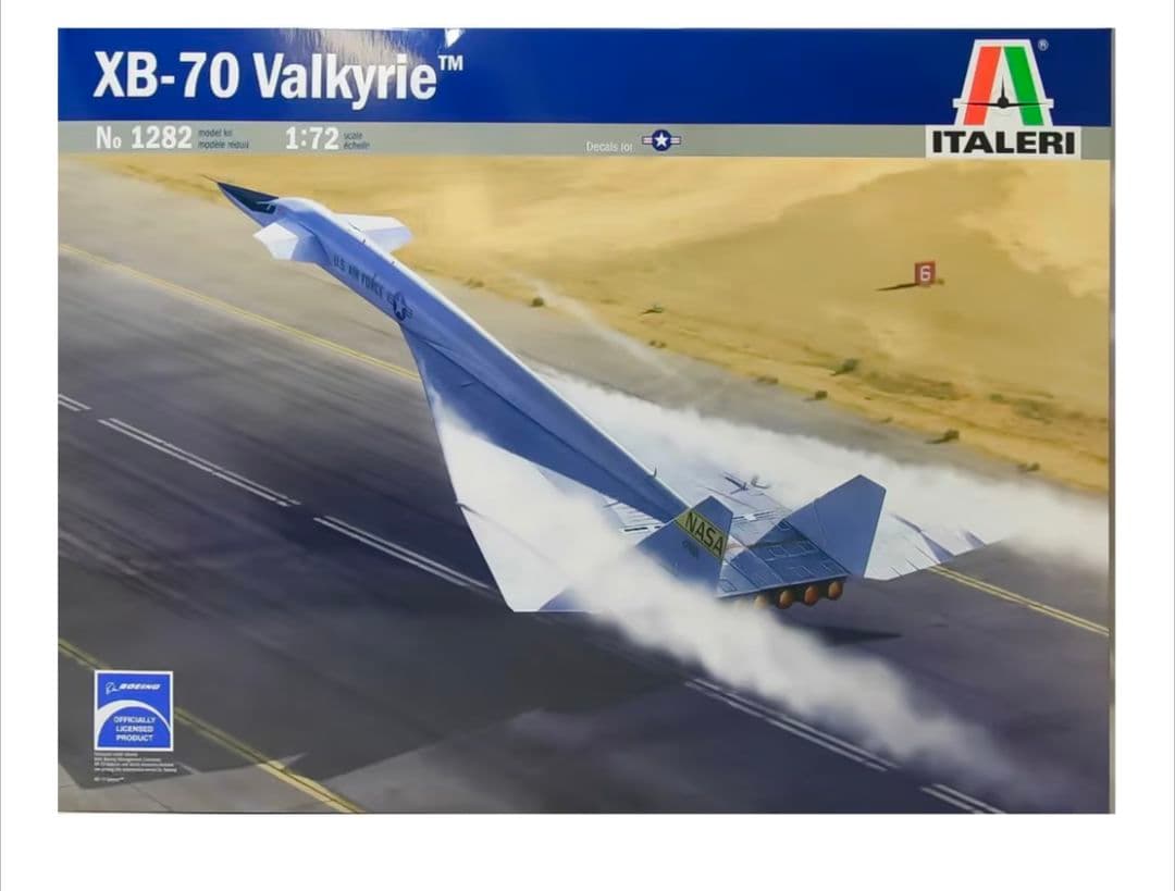 【かずき様】ITALERI XB-70 Valkyrie 1/72