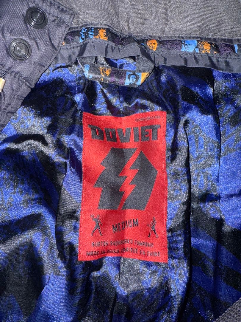 BURTON DOVIET ダウンジャケットパンツセット　希少　極暖