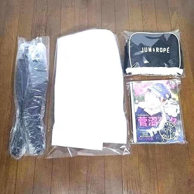 JUN & ROPE ☆ジュンアンドロペ キャディバック 限定 正規品 送料無料