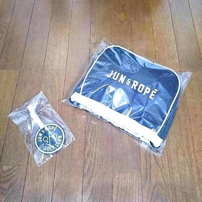 JUN & ROPE ☆ジュンアンドロペ キャディバック 限定 正規品 送料無料