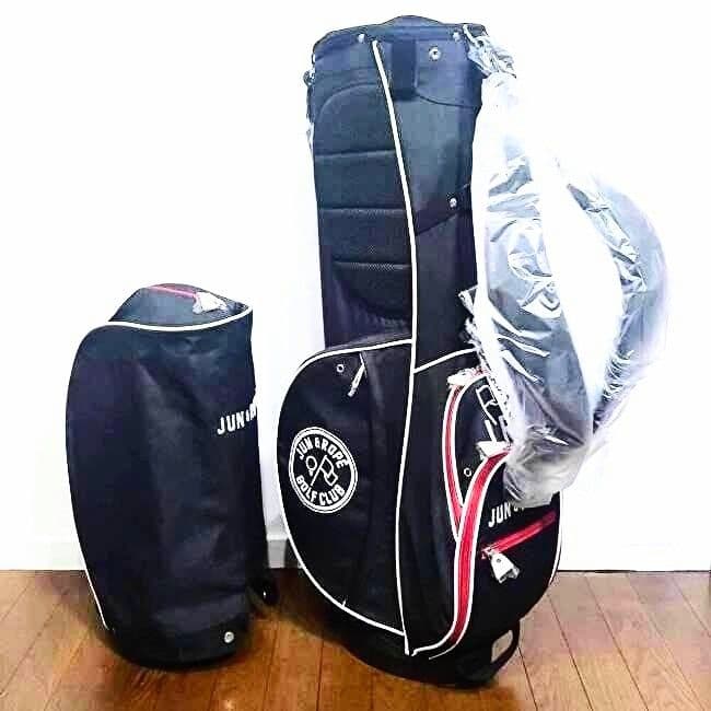 JUN & ROPE ☆ジュンアンドロペ キャディバック 限定 正規品 送料無料