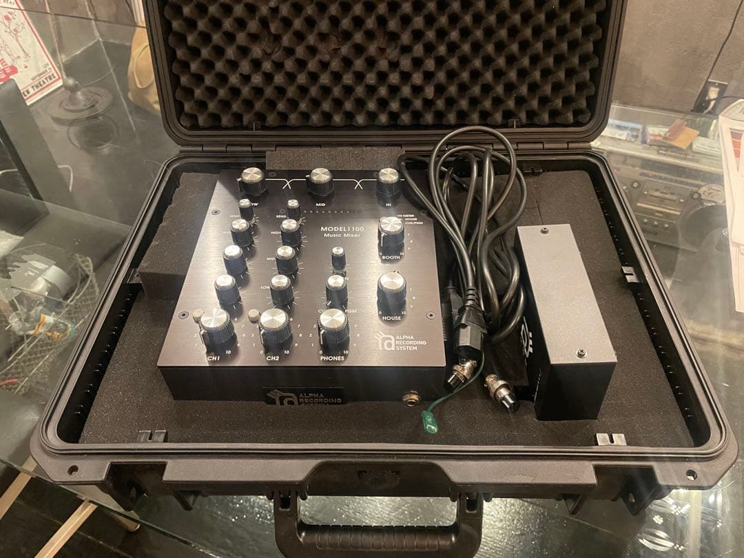 ロータリー Alpha Recording System MODEL1100