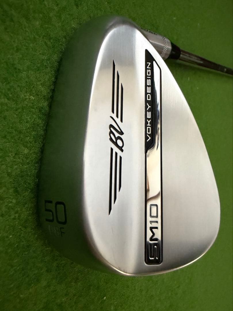 【新品未使用】SM10 50-08F ロフト角のみカスタム