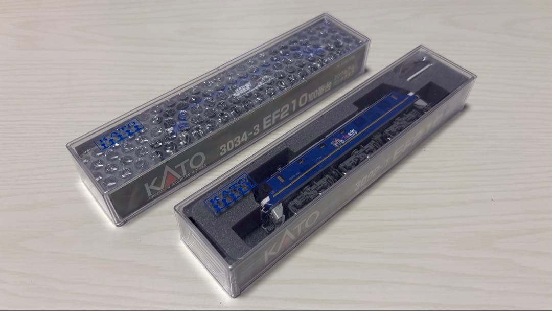 KATO EF210 2両セット