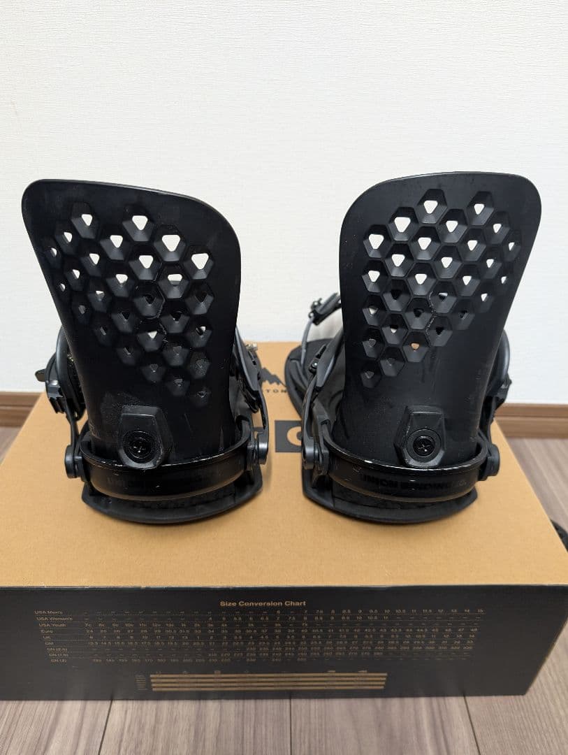 みせすユニオン ストラータ 黒 Lサイズ Union strata