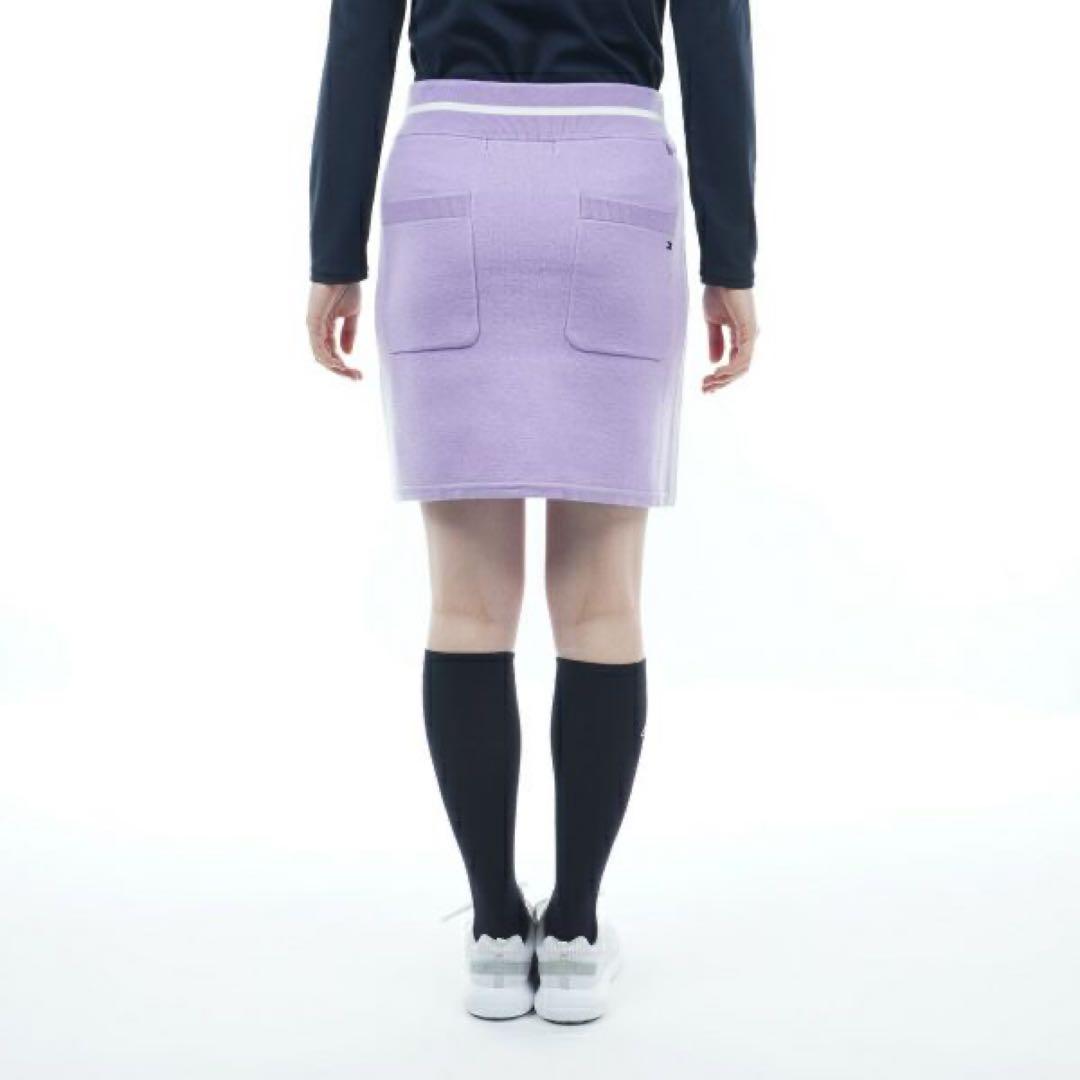 ゴルフ レディーススカート L ラベンダー