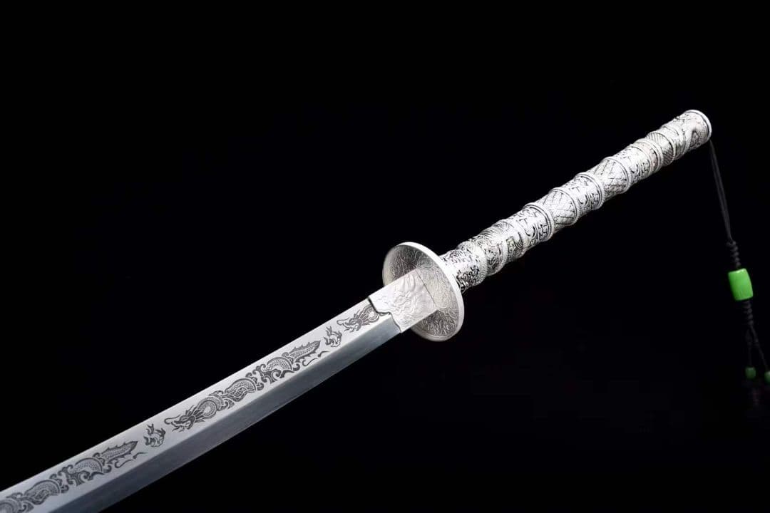 （拡大版）【キリン康熙】古兵器 武具　刀装具　日本刀　模造刀 居合刀 長尺