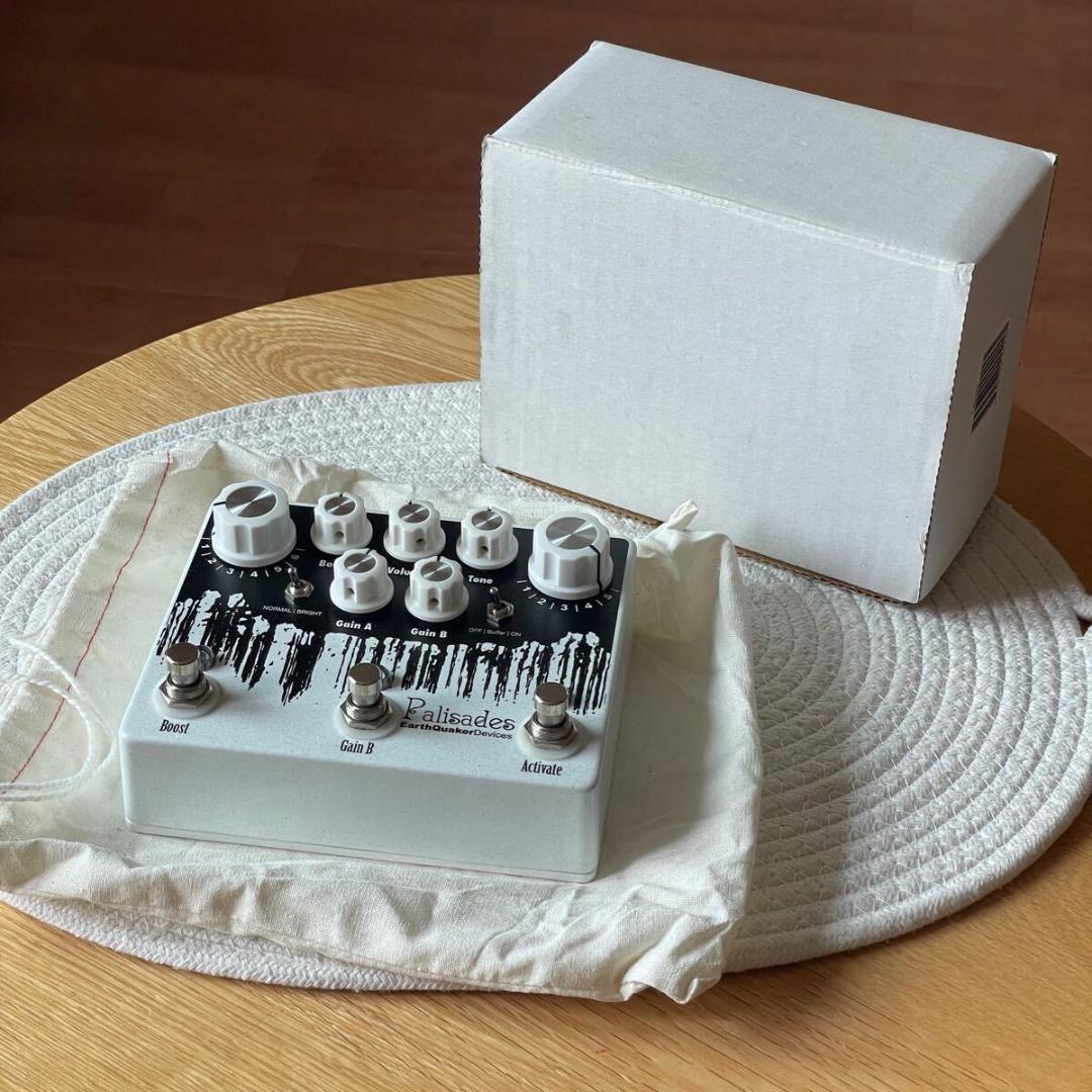 EarthQuaker Devices Palisades エフェクター