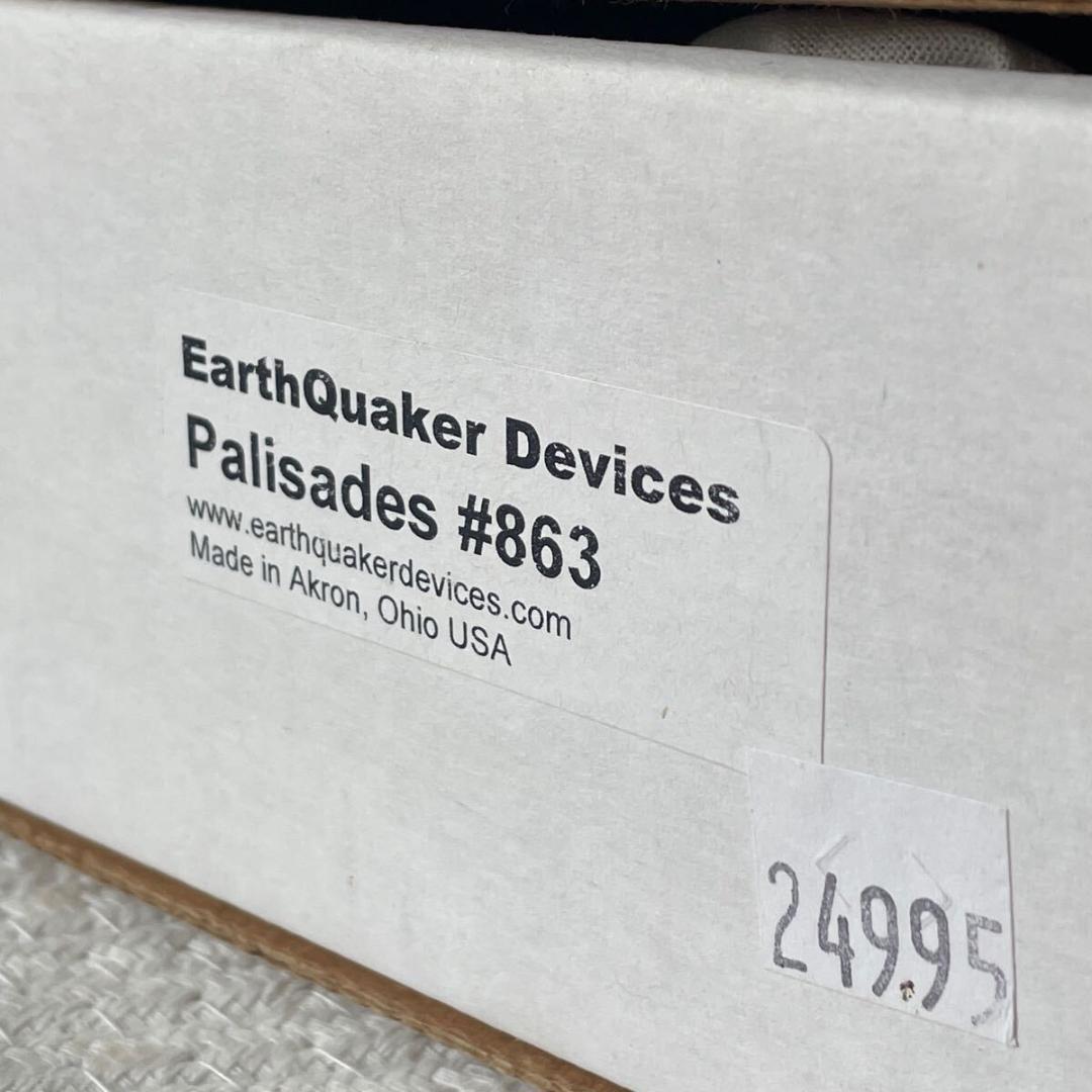 EarthQuaker Devices Palisades エフェクター
