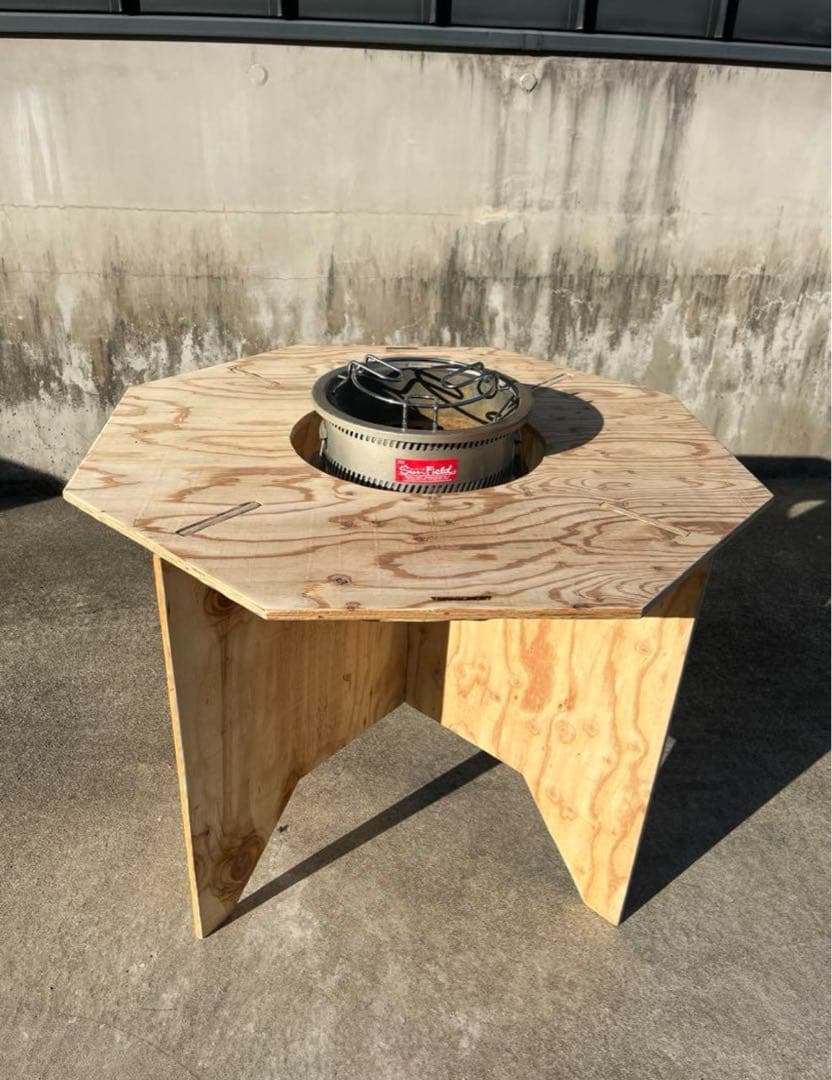 YAMAGOMORY 八卓　2セット　High 七輪テーブル　折り畳み