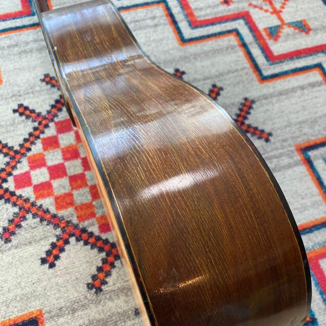 ぺ*ん様 ハンドメイドギター　ウォルナット　ジャンク