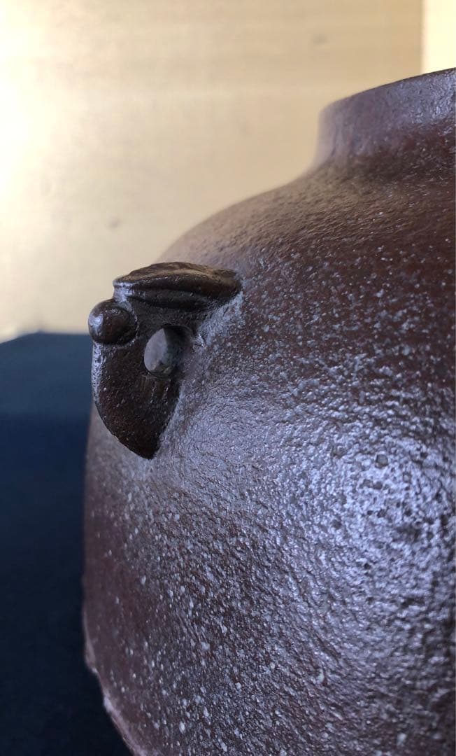 割引❗️《R》茶道具 真形釜 釜師 高橋敬典作 共箱　260121き6