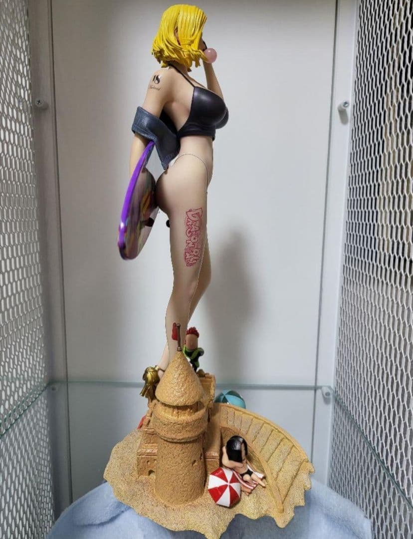 ドラコンボール アンドロイド18号 ガレージキット スタチュー フィギュア