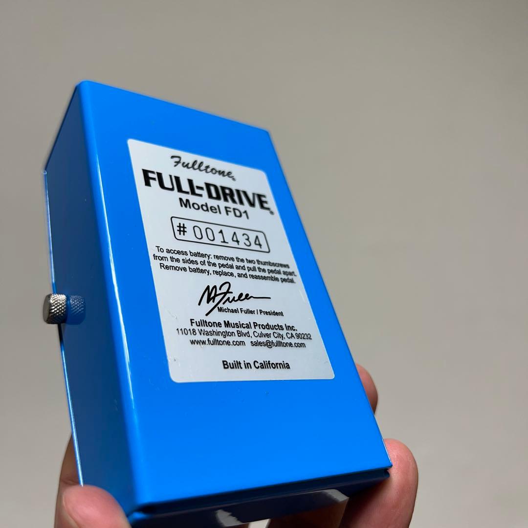 ギター Fulltone FULL-DRIVE FD1