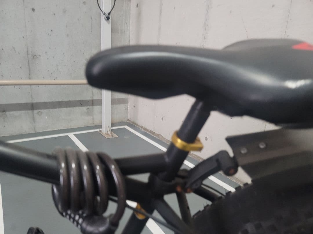 ファットタイヤ ビーチクルーザー ブラック