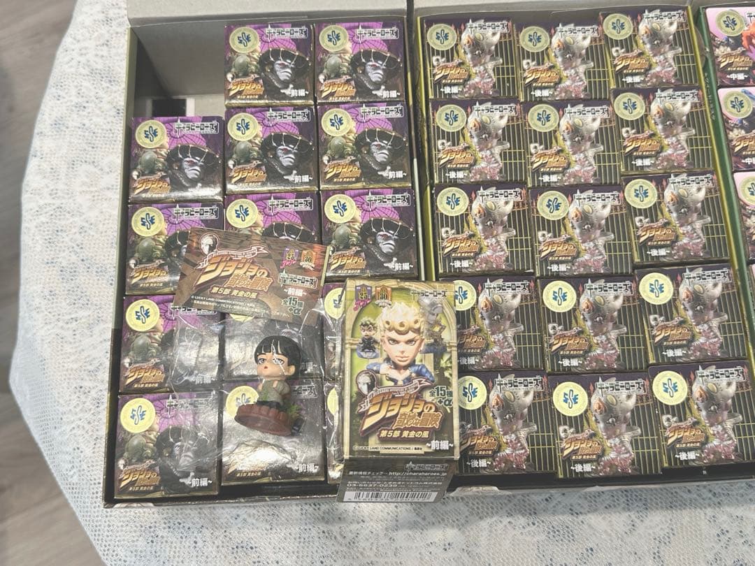 ジョジョ キャラヒーローズ 5部 ノーマル44種 +シークレット1種