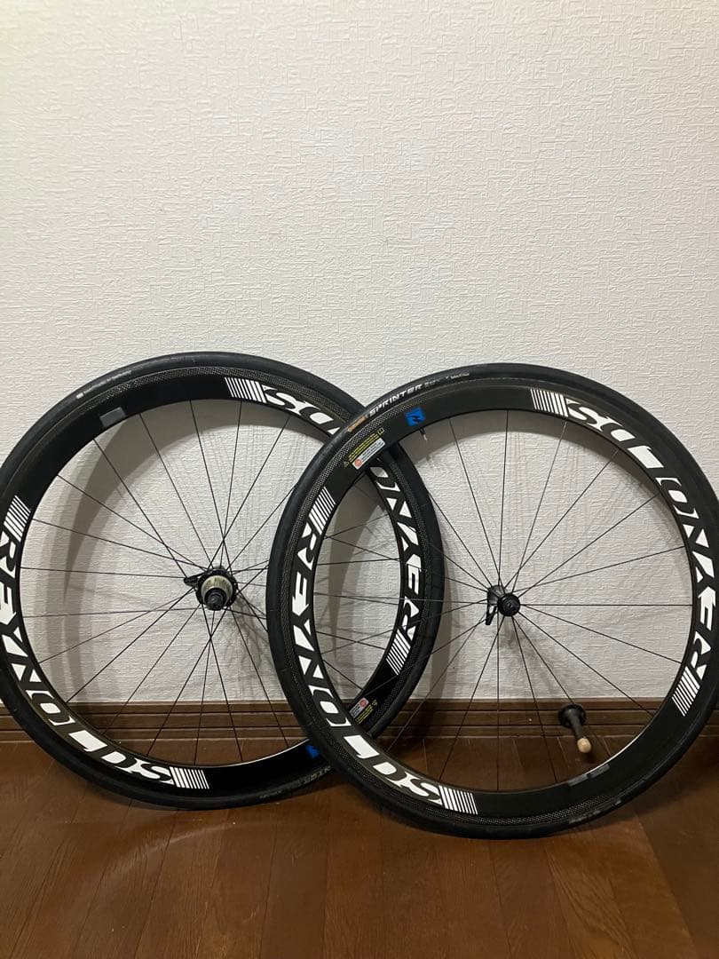 レイノルズ　 アサルト　チューブラータイヤホイールセット