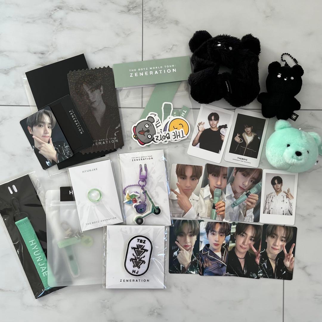 theboyz ヒョンジェ zeneration md グッズセット