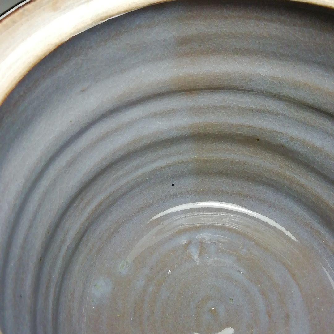 Ｓ６７４　水指　『高取焼』『小槌摘み』『十四代　高取幸仙作』　共箱　茶道具