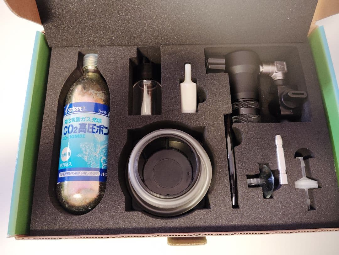 CO2 レギュレーター RG-S typeB II　新品　スドー