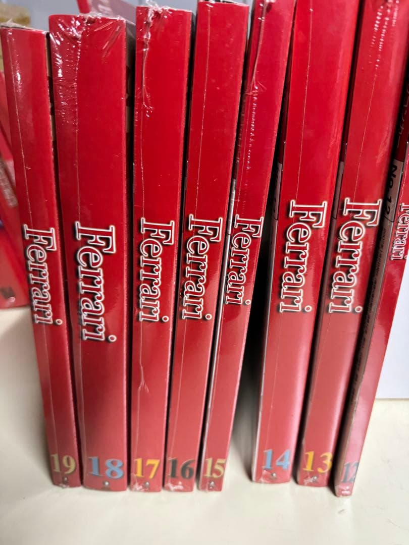 【激レア、フルセット】ディアゴスティーニ　フェラーリラジコンカー　全100巻