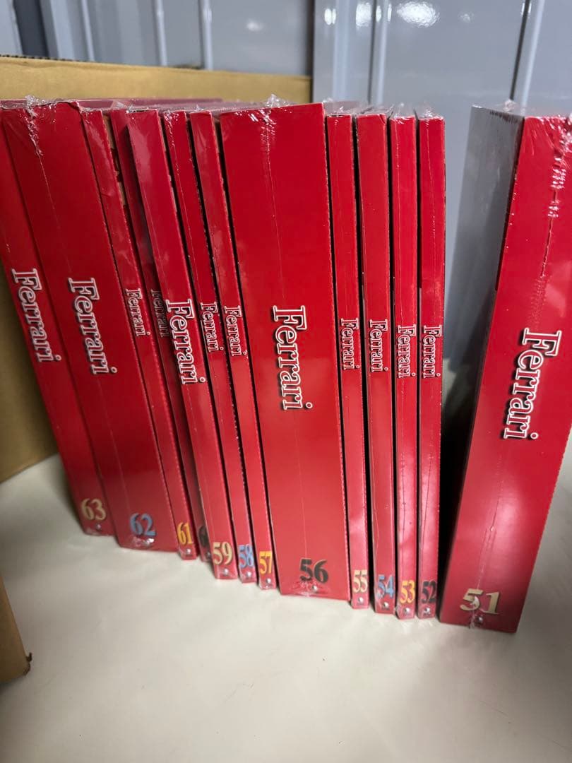 【激レア、フルセット】ディアゴスティーニ　フェラーリラジコンカー　全100巻