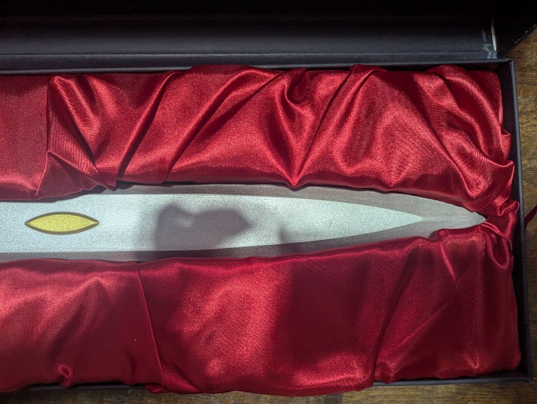 激レア　ドラゴンクエスト　ロトの剣　１/１　実物大　ワールドプロップ