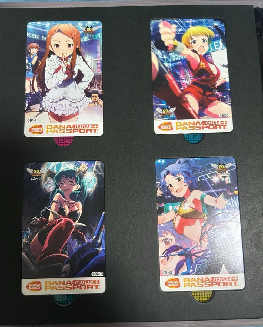 鉄拳20周年×アイドルマスター ミリオンライブ！超限定バナパスポート