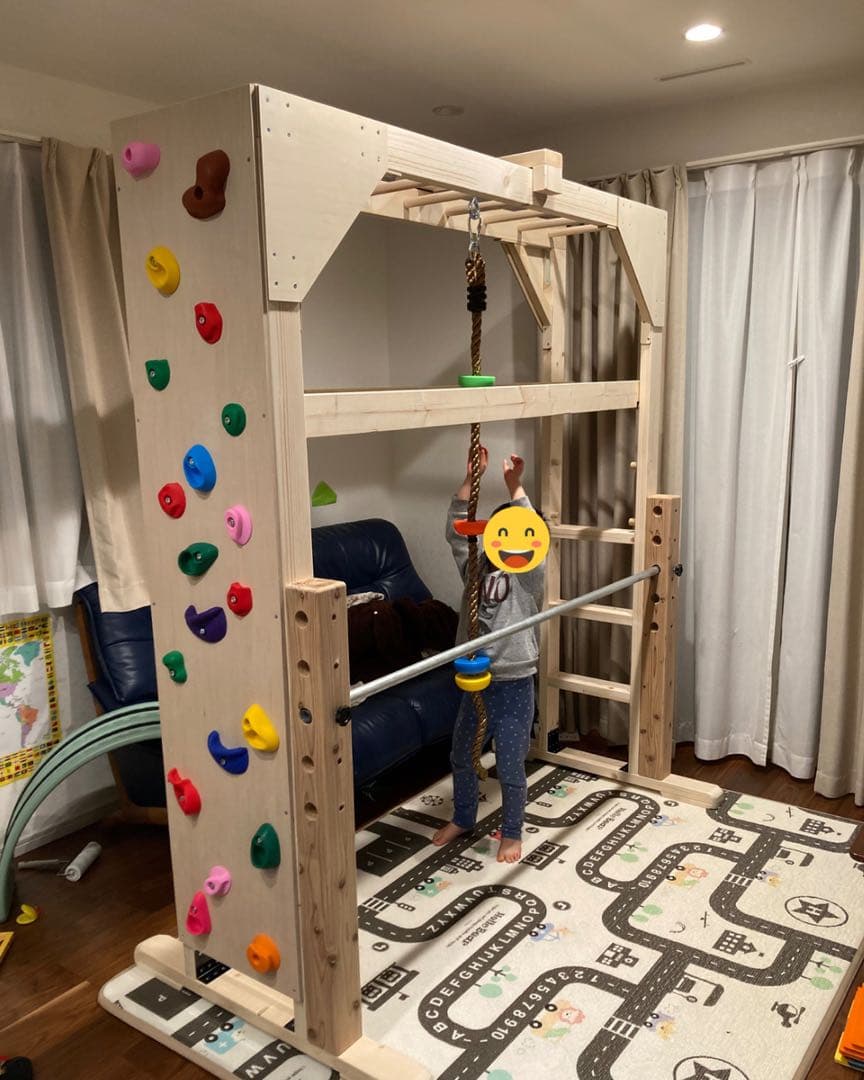 知育うんてい　頑丈設計　模倣者注意