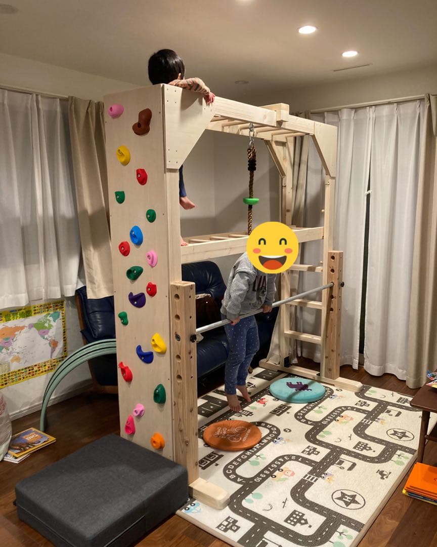 知育うんてい　頑丈設計　模倣者注意