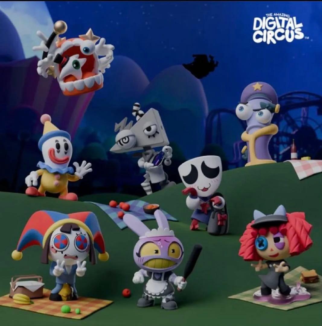 アメイジングデジタルサーカス ブラインドミニフィギュア vol.2 コンプセット