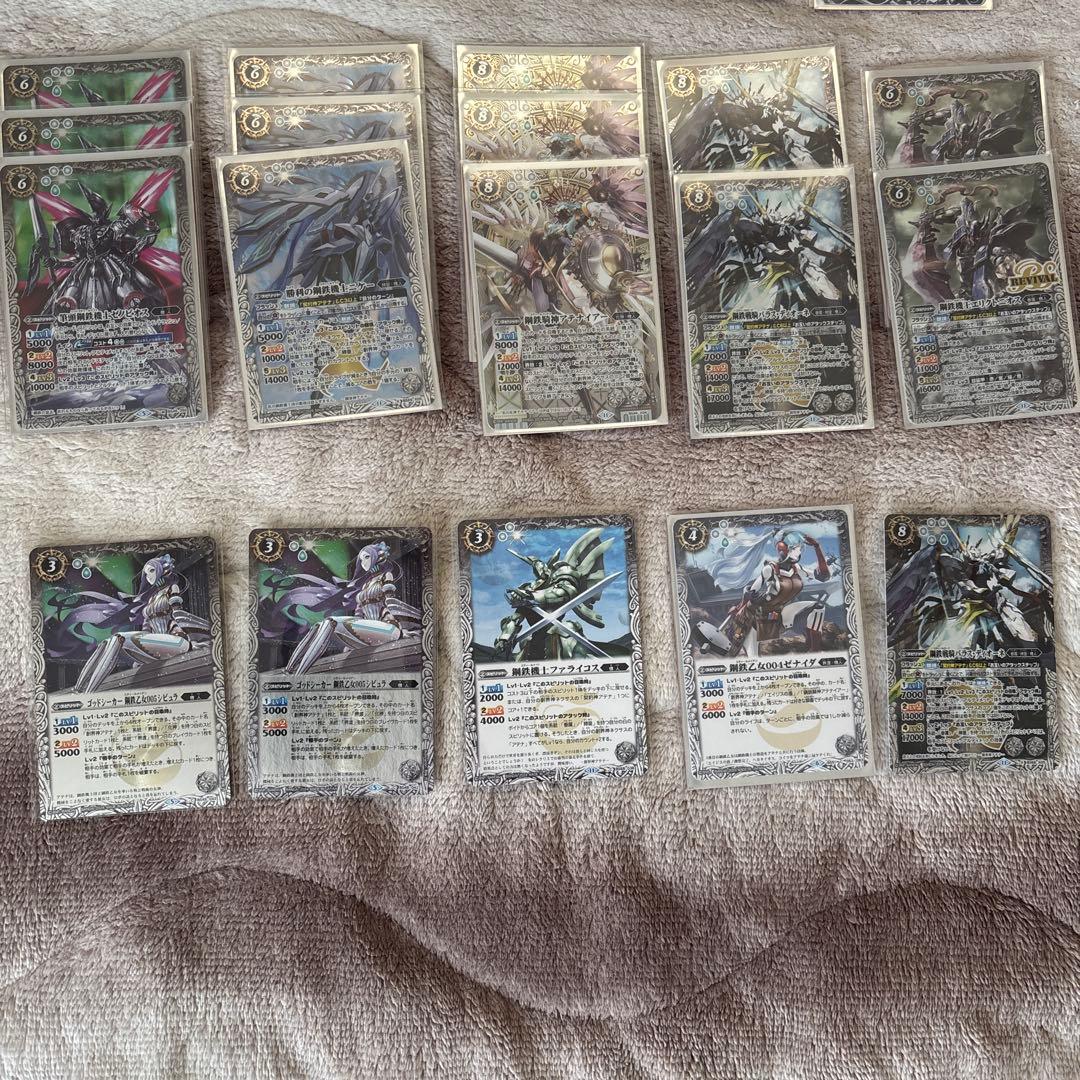 契約神アテナ　機人　デッキ パーツ　バトルスピリッツ