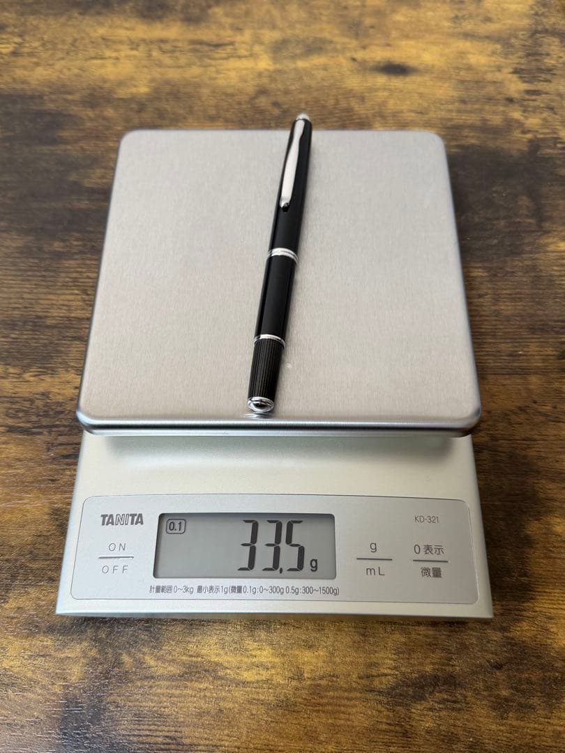 新品未使用　2008年製　キャップレス　フェルモ　18金　F パイロット　万年筆