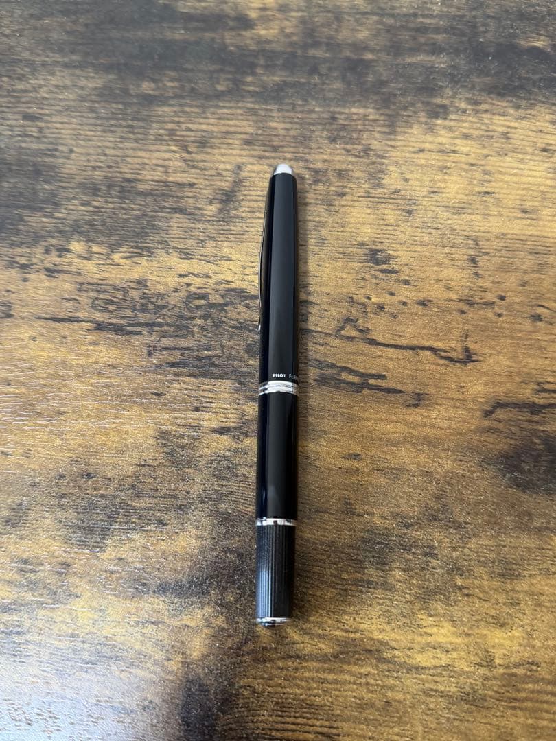 新品未使用　2008年製　キャップレス　フェルモ　18金　F パイロット　万年筆