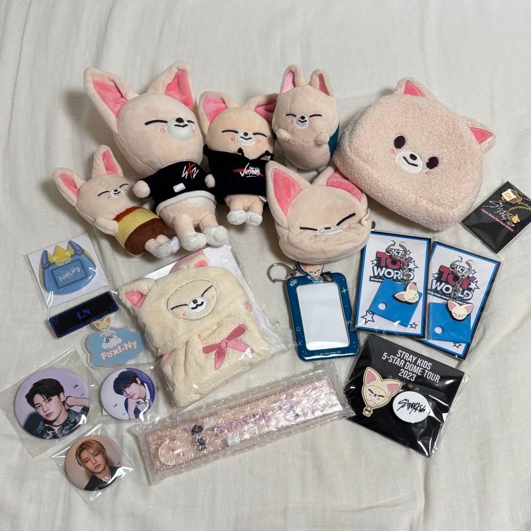 straykids アイエン グッズ まとめ売り 200点以上