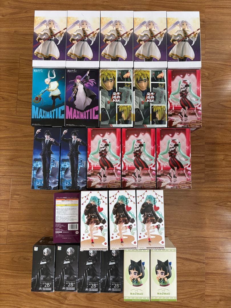 まとめ売り　最新プライズフィギュア 25体セット