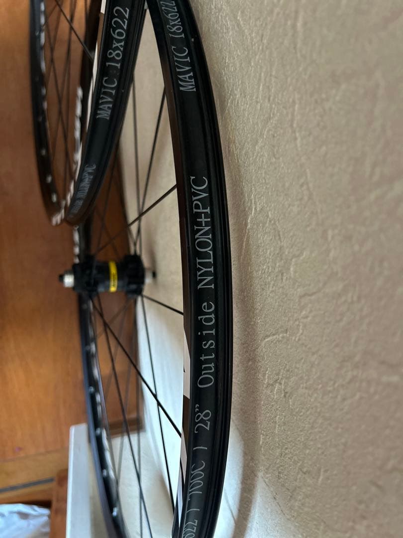 た*か様 MAVIC　アクシウム　ディスク　old135 美品　700c