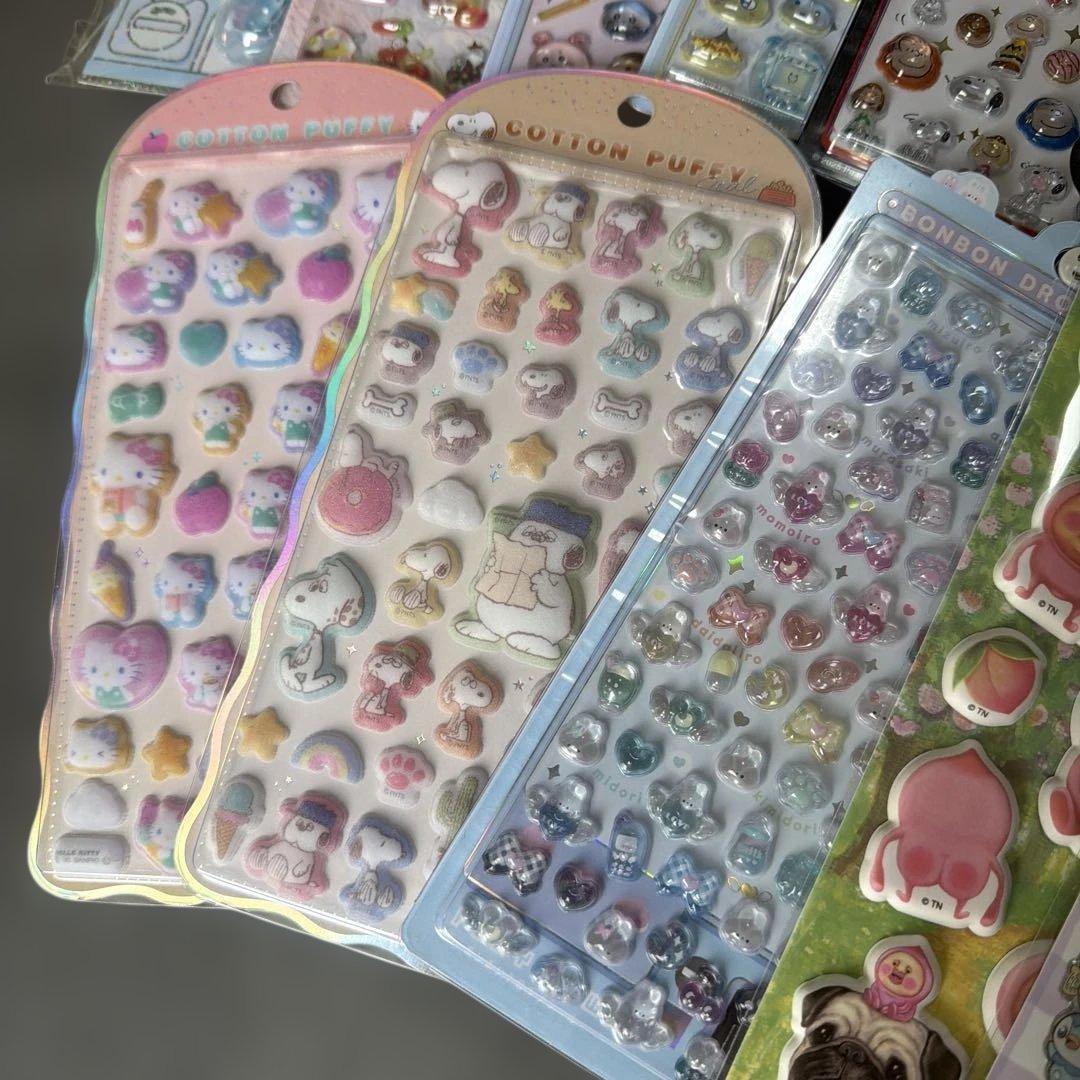 ボンボンドロップシール等まとめ大量