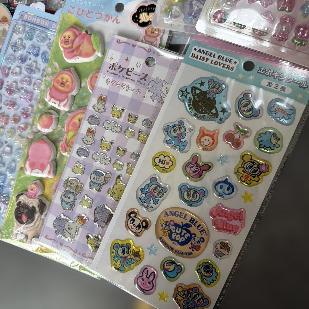 ボンボンドロップシール等まとめ大量