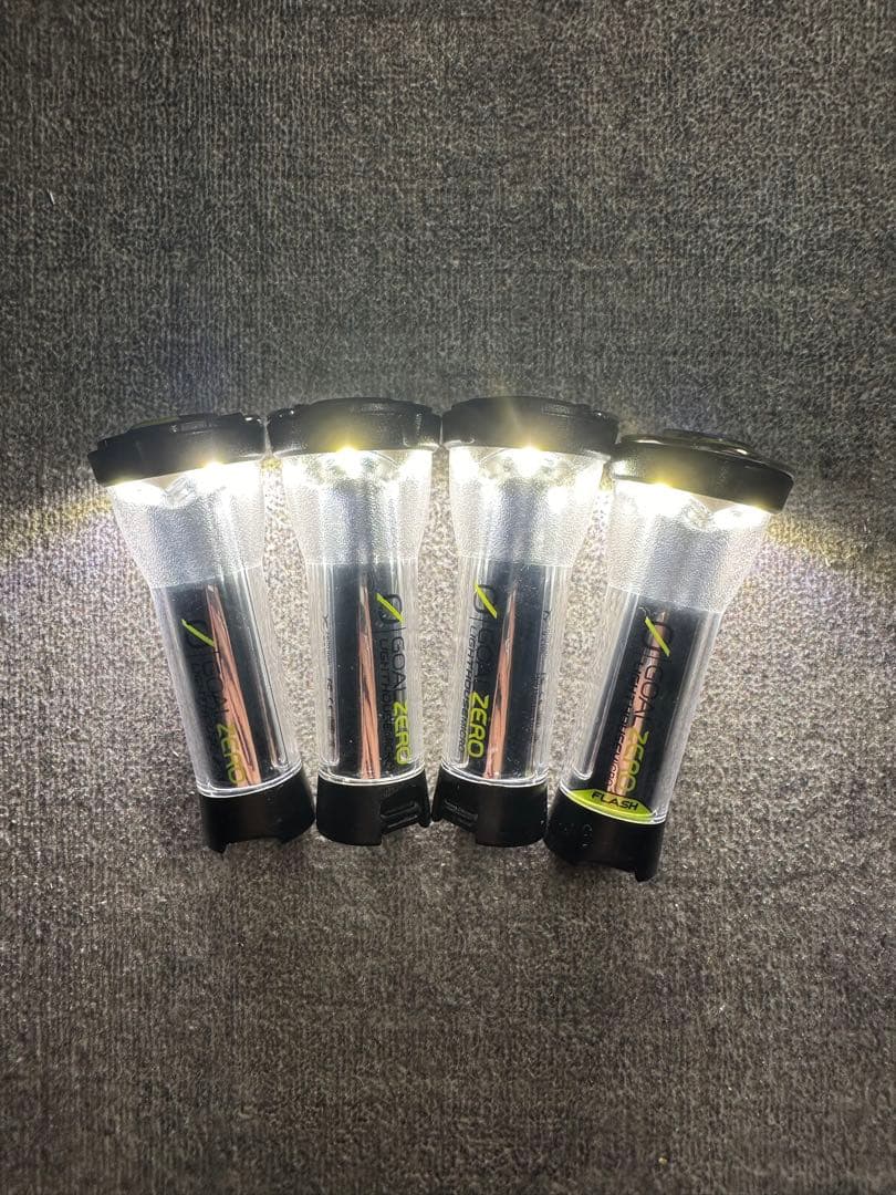 ゴールゼロ　4本セット