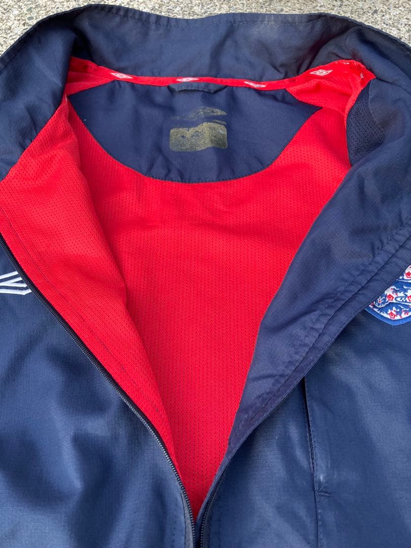 【美品】在原みゆ紀 UMBRO×イングランド代表/トラックジャケットジャージXL