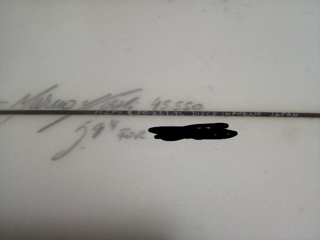 送料込！　シャープアイ　disco inferno sharpeye　5'9