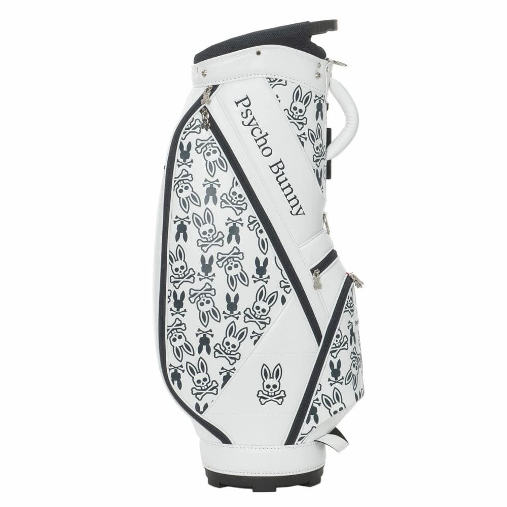 サイコバニー カート キャディバッグ pbmg5fc5 【9型】 ホワイト