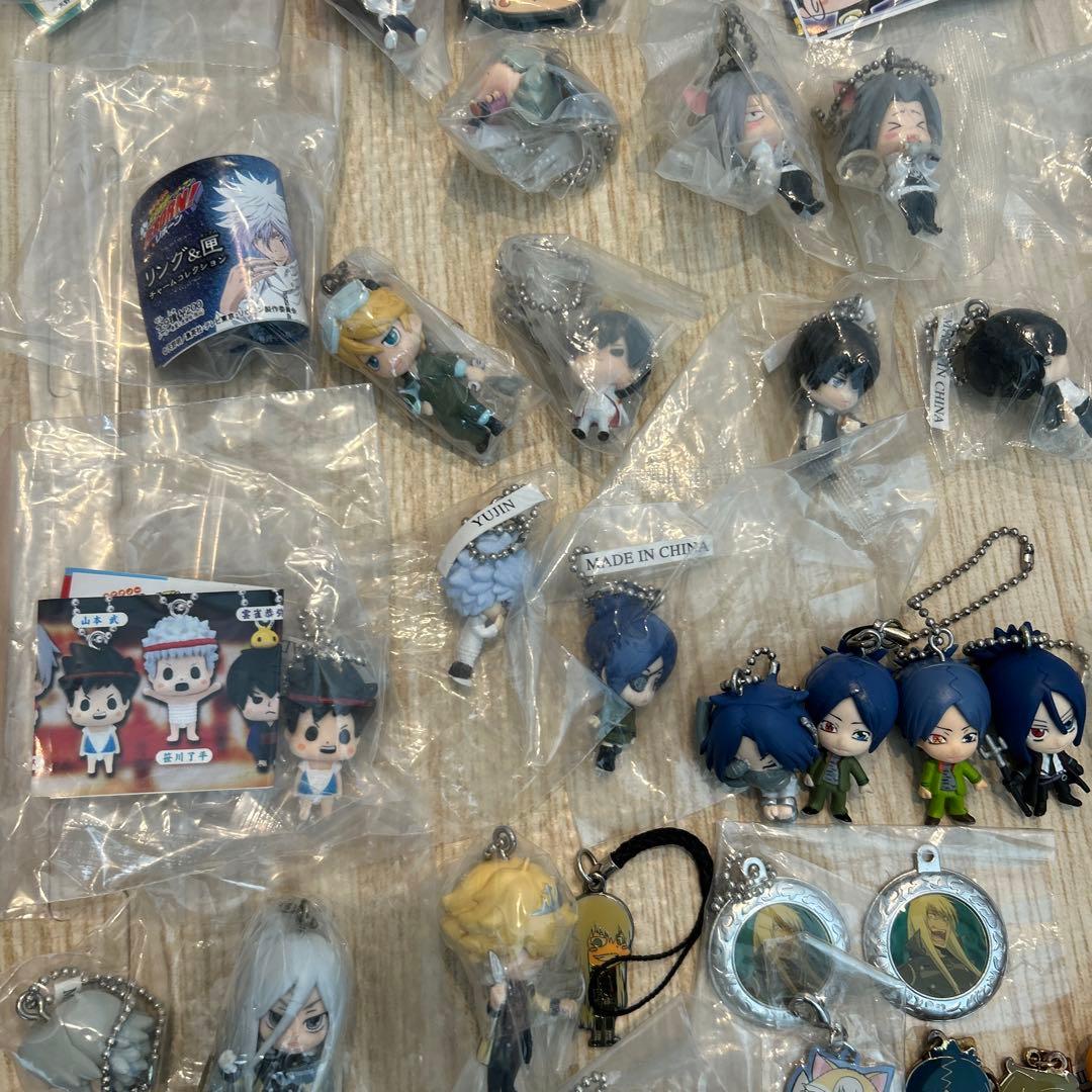 家庭教師ヒットマンREBORN！ボンゴレリング ガチャ フィギュア まとめ