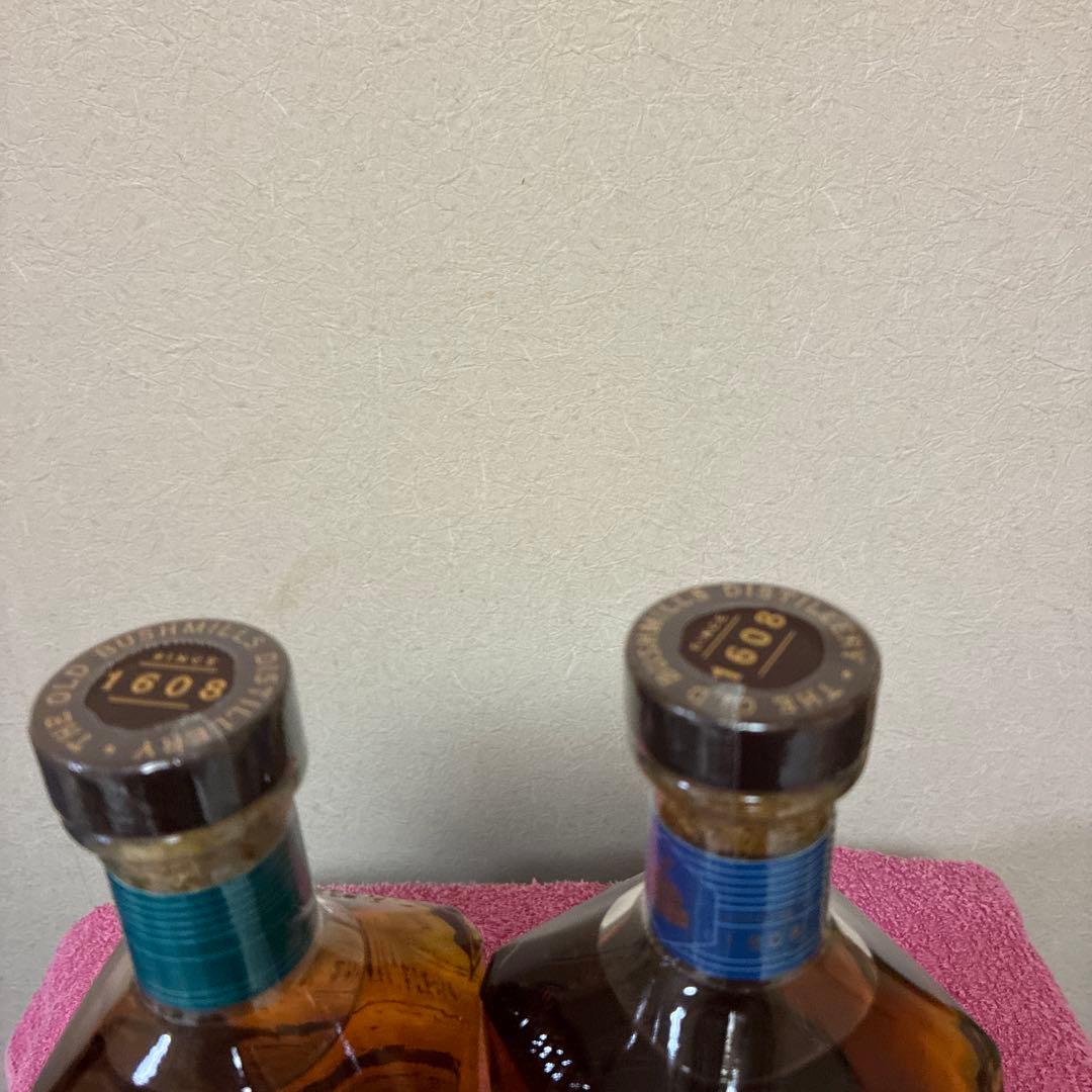 ブッシュミルズ　2種　700ml ウイスキー