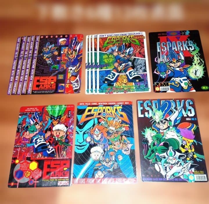 【新品未使用】エスパークス 下敷き ペンケース シャーペン 消しゴム まとめ売り