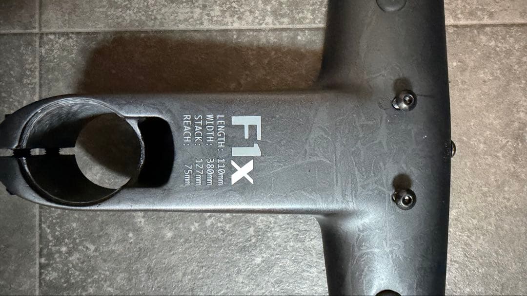 FARSPORTS F1X カーボンハンドル