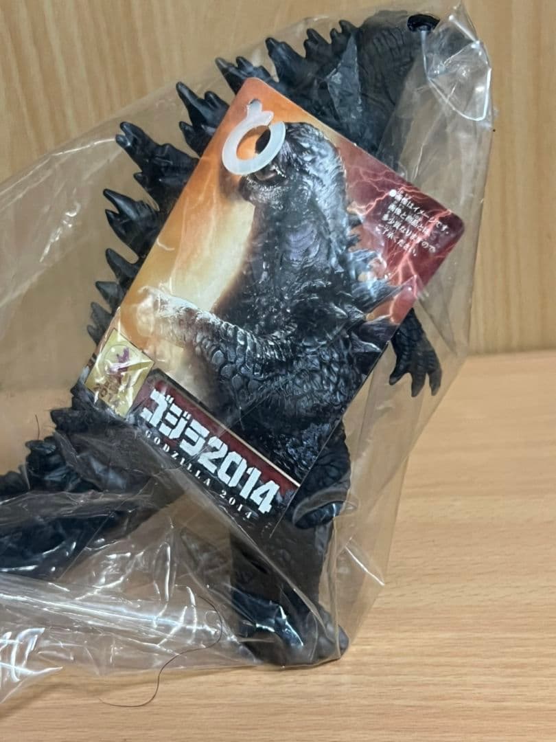バンダイ☆ムービーモンスターシリーズ ゴジラ２０１４☆ソフビ☆⑤
