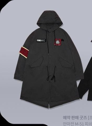 CRITIC ブルーアーカイブ 万魔殿 M-51 ジャケット XL 韓国限定