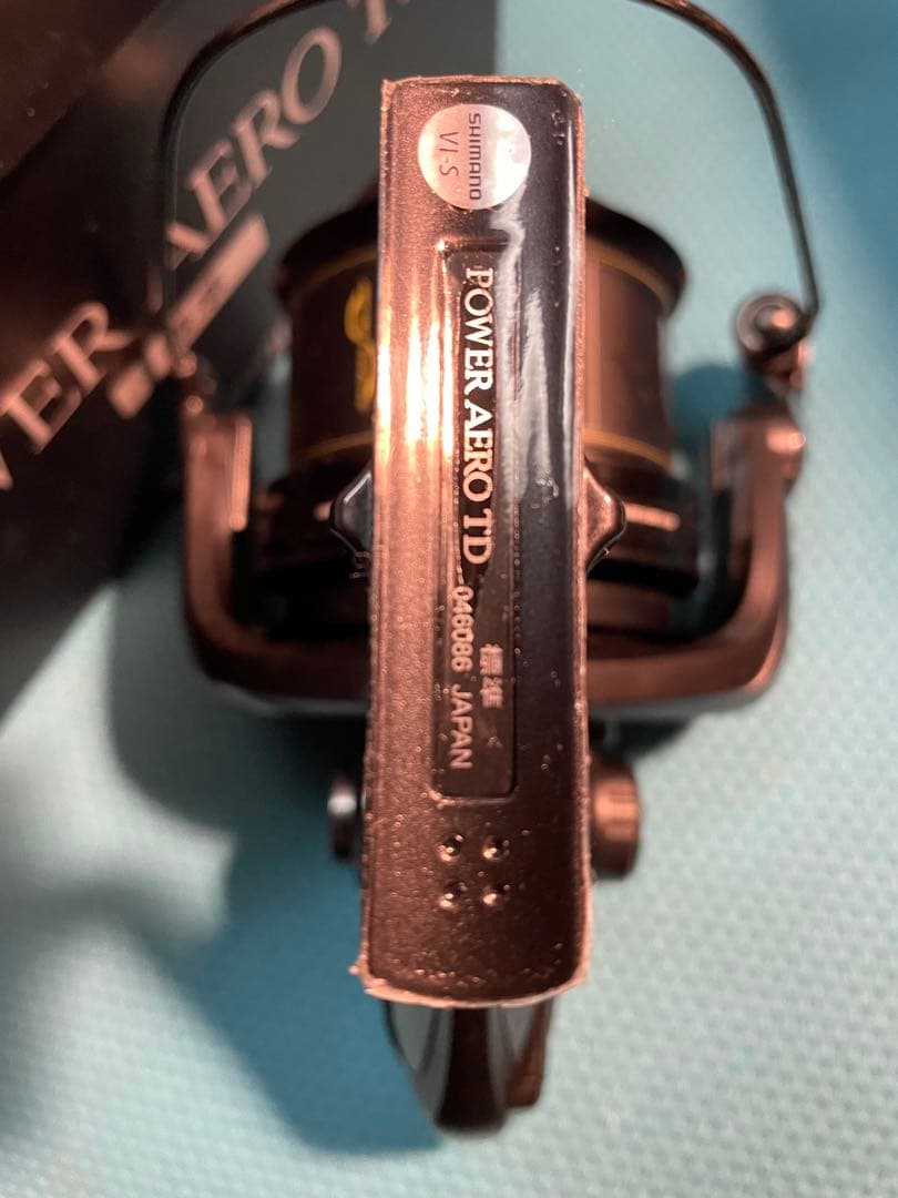 パワーエアロTD 標準　実釣未使用